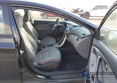 2013 Hyundai Elantra Gls from USA, damaged, VIN 5NPDH4AE3DH286494